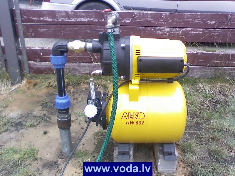 Ūdens spices ierīkošana Rīgā un Pierīgā profesionāli