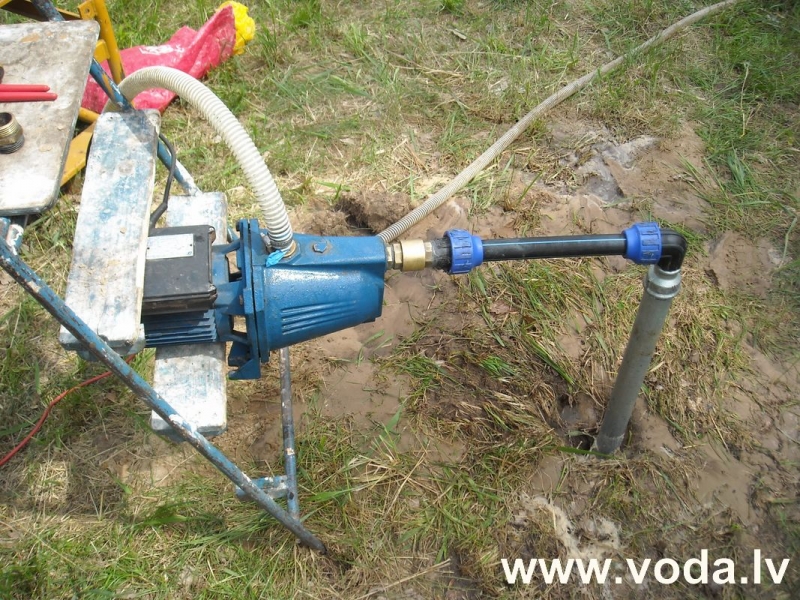 Ūdens spices uzstādīšana dārza laistīšanai Mārupē un Jaunmārupē