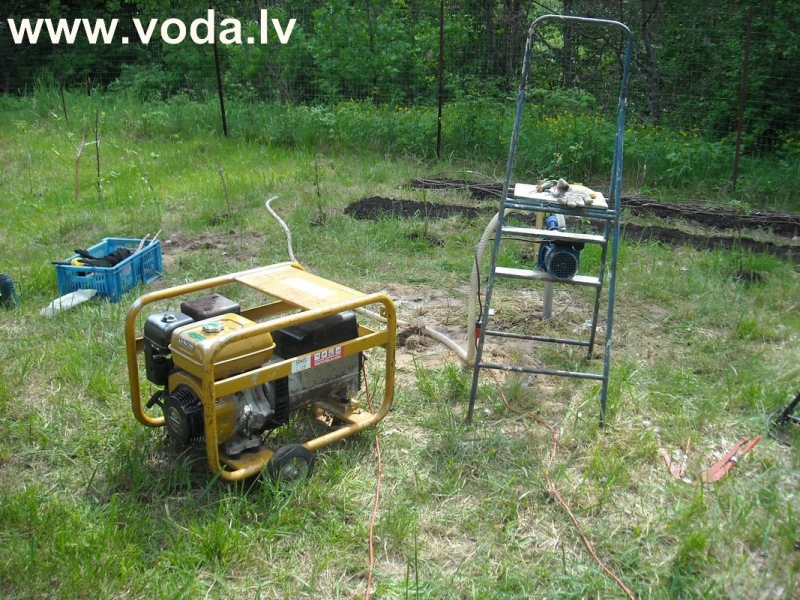 Spices uzstādīšana ar PVC caurulēm Ādažos un Carnikavā