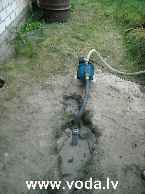 Установка спицы или бурение скважины — сравнение стоимости в Риге