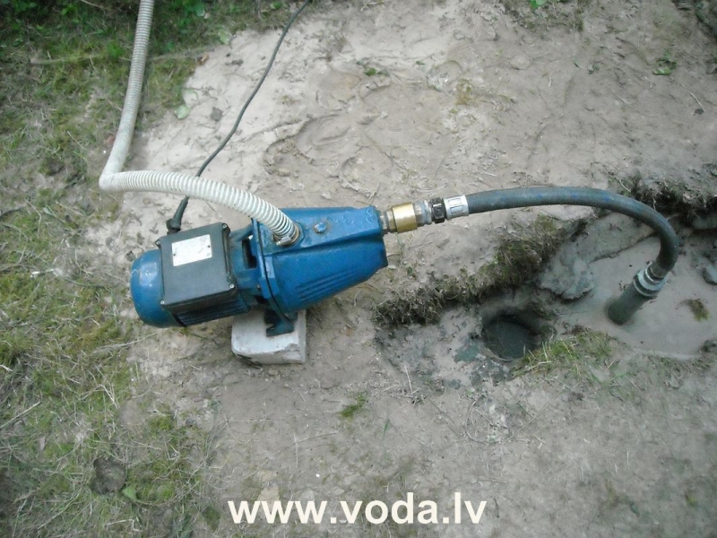 Spices ierīkošana un dziļurbums salīdzinājums Pierīgā