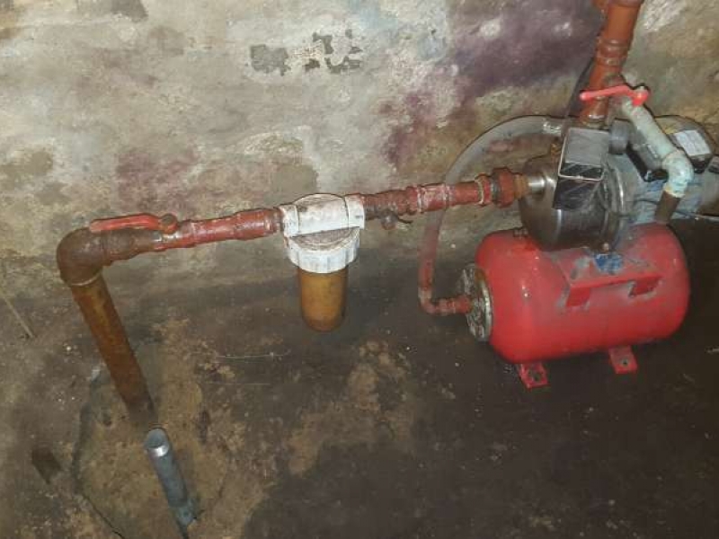 Установка водяных спиц Darzini