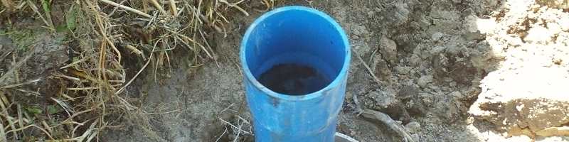 Dziļurbums ar plastmasas caurulēm