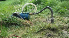 Установка системы водоснабжения для сада