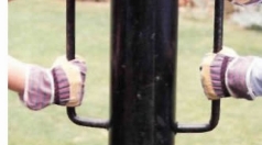 Spices ierīkošana ar rokām