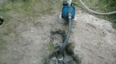 Установка водяных спиц Plakanciems